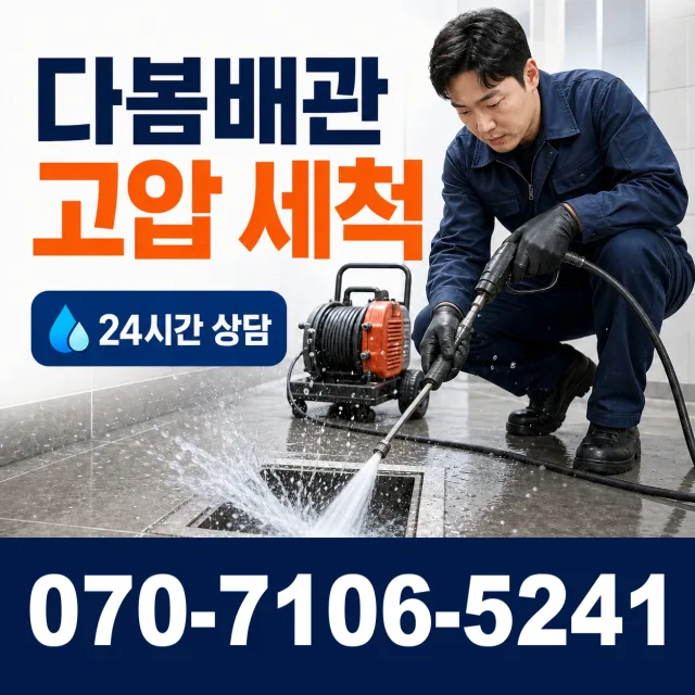 충북 충주시 신니면 신단길 배관고압세척 상담 이미지 4